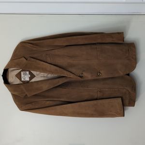 Remy Leather Brown Sport Coat